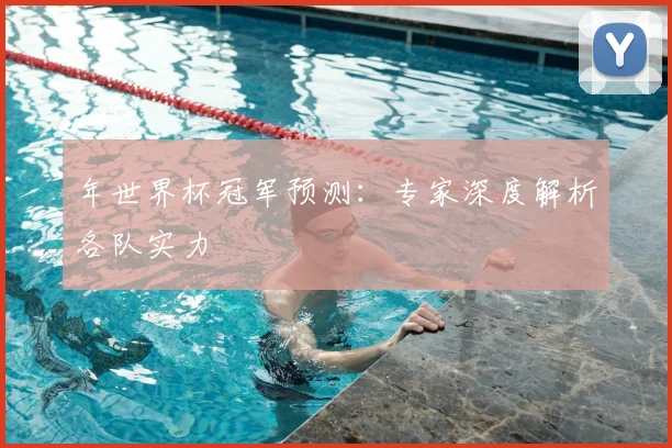 年世界杯冠军预测：专家深度解析各队实力