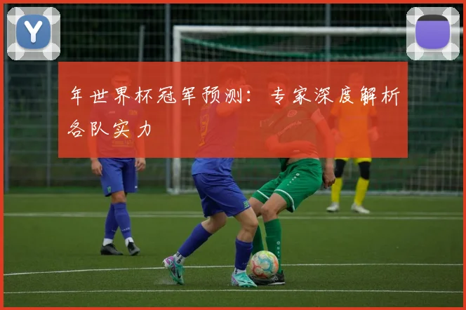 年世界杯冠军预测：专家深度解析各队实力