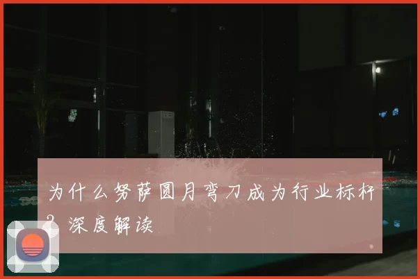 为什么努萨圆月弯刀成为行业标杆？深度解读